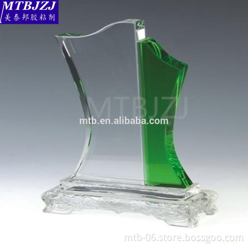 5 Minutes Curing Liquid Glass Clear Epoxy Resin Glue